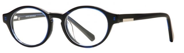 Dakota Smith Dakota Smith Genius SEDY GENI00 Single Vision Prescription Eyeglasses - Blue SEDY GENI004335 BL