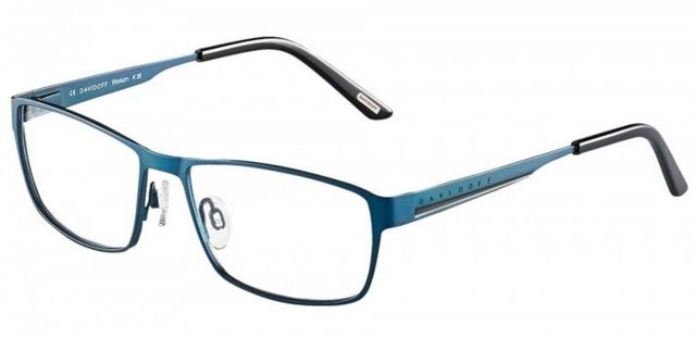 Davidoff Davidoff 95117 Single Vision Prescription Eyeglasses, Blue Frame 95117-617SV