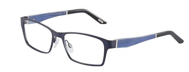 Davidoff Davidoff 95120 Single Vision Prescription Eyeglasses, Blue Frame 95120-310SV