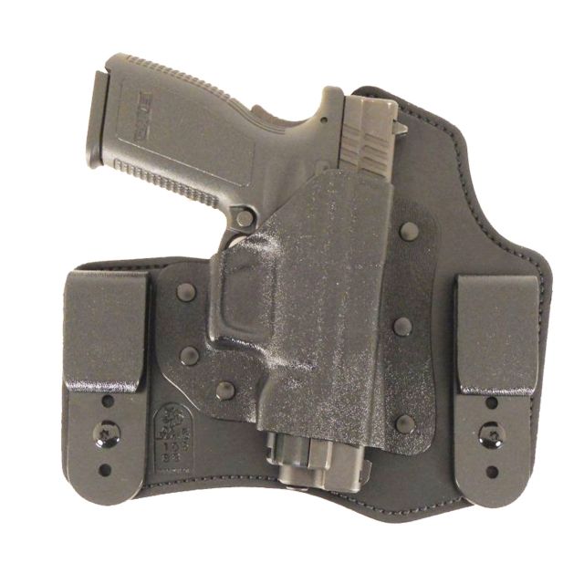 DeSantis DeSantis Intruder Holster - Left, Black 105KBB2Z0 - For Glock 17/19/22/23