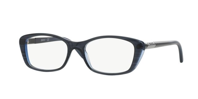 DKNY DKNY DY4661 Bifocal Prescription Eyeglasses 3656-50 - Grey On Grey Transp Frame