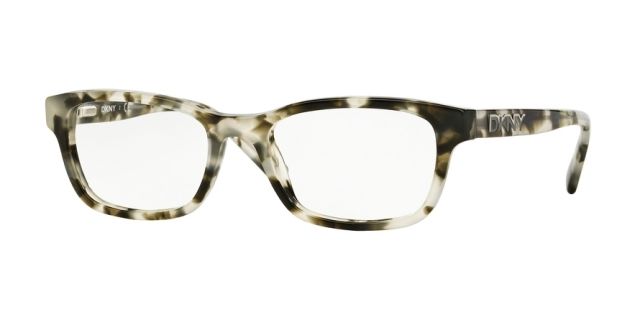 DKNY DKNY DY4670 Single Vision Prescription Eyeglasses 3690-51 - Grey Tortoise Frame