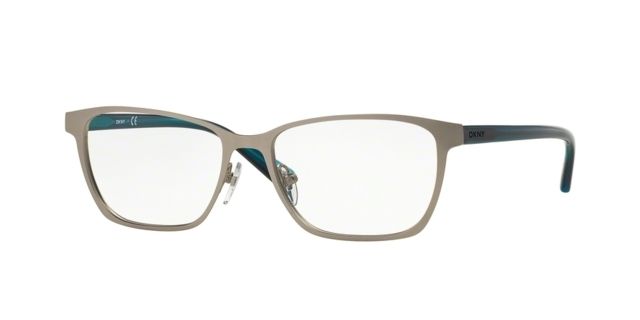 DKNY DKNY DY5650 Progressive Prescription Eyeglasses 1224-53 - Satiny Silver Frame