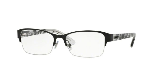 DKNY DKNY DY5651 Single Vision Prescription Eyeglasses 1004-53 - Matte Black Frame