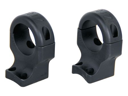 DNZ Products DNZ Products Hunt Masters Two Piece Mounts Browning X-Bolt 4 Screws One Inch Medium, Black