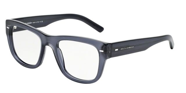 Dolce&Gabbana Dolce&Gabbana NEW BOND STREET DG3195 Progressive Prescription Eyeglasses 2827-51 - Brushed Grey Frame