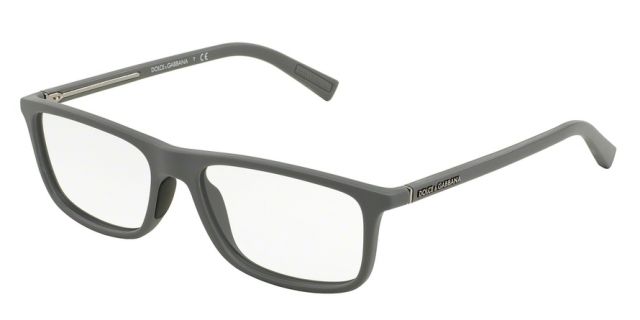 Dolce&Gabbana Dolce&Gabbana RUBBER EVOLUTION DG5013 Progressive Prescription Eyeglasses 2901-55 - Grey Rubber Frame