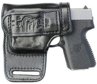 Don Hume Don Hume OWB Leather Holster for PPS/SR2 w/ArmaLaser, Left Hand OWBPPS/SR2L