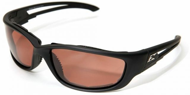Edge Eyewear Edge Eyewear Kazbek XL Polarized-Black / Copper Driving Lens with Gasket GTSK-XL215