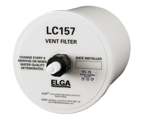 Elga Labwater Elga Labwater Vent Filter Cvf Centra LC156, Unit EA