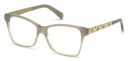 Emilio Pucci Emilio Pucci EP5004 Bifocal Prescription Eyeglasses - Shiny Rose Gold Frame, 53 mm Lens Diameter EP500453028