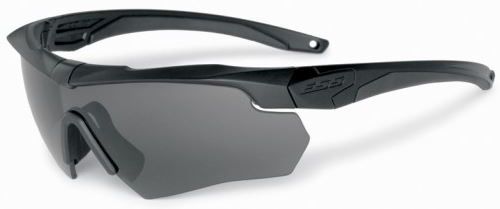 ESS ESS Crossbow One Ballistic Eyeshields,Smoke Gray Lens 740-0614