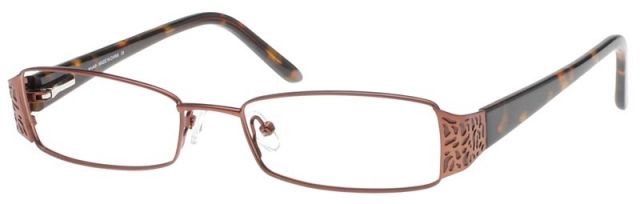 Exces Exces 3062 Progressive Prescription Glasses with Brown Tortoise 204 Frame 3062 204