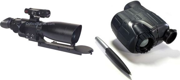 rifle scope camera. Night Vision Rifle Scope