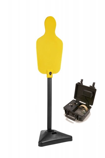 FAB Defense FAB Defense Self-Healing Screaming Static Target Kit with Two Torsos, Yellow SCREAMKIT-Y