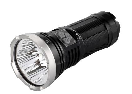 Fenix Fenix LD75C LED Flashlight - With CREE XM-L2 U2 LED - 4200 lumens - Uses 4 x 18650 or 8 x CR123, Black FENIX-LD75C-XML2