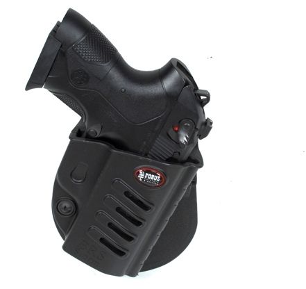 Fobus Fobus Beretta PX4 Storm Compact and Full Size CH Rapid Release System Level 2 Holster, Black, Roto-Belt BRCHRB