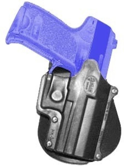Fobus Fobus Paddle Roto Right Hand Holsters - HK 9mm / 40 / 45, SW Sigma, FN49, Taurus Mil40 HK1RP