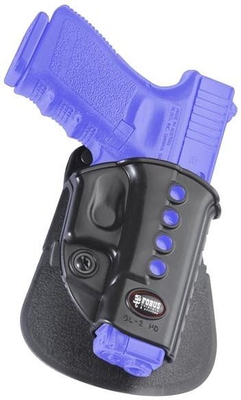 Fobus Fobus Roto E2 Paddle Holster - For Glock 17 19 22 23 31 32 34 35, Walther PK 380 GL2E2RP
