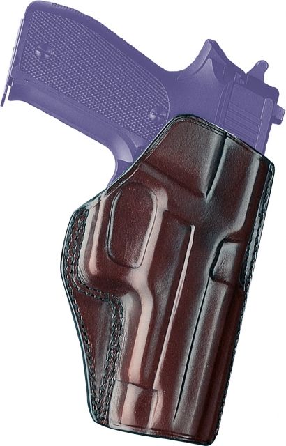 Galco Galco Concealed Carry Paddle Holster, Right Hand, Havana, For Glock 19 CCP226H