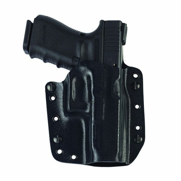Galco Galco Corvus Inside/Outside Waistband Belt Holster,SW MP Compact 9/40,Black,Right Hand CVS474