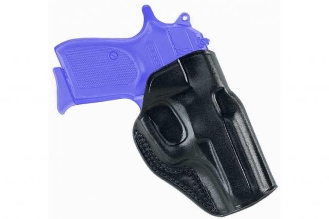 Galco Galco Stinger Belt Holster - Right Hand, Black, Sig-Sauer P238 and Colt Mustang SG608B