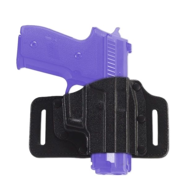 Galco Galco TAC Slide Belt Holster For Glock 17,19,22,23,26,27,31,32,33 Black Right TS224B