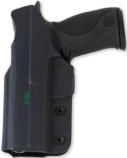 Galco Galco Triton Kydex IWB Holster - Right Hand, Black, For Glock 17/22/31 TR224