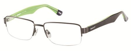Gant Gant GA0104A Single Vision Prescription Eyeglasses - 58 mm Lens Diameter GA0104A58Q51