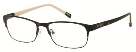 Gant Gant GA3034 Single Vision Prescription Eyeglasses - 55 mm Lens Diameter GA303455R65