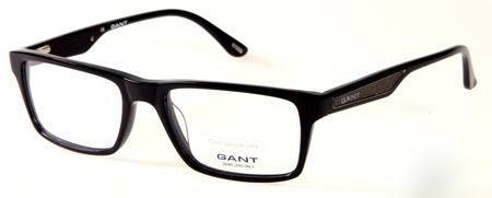 Gant Gant GAA120 Single Vision Prescription Eyeglasses - 55 mm Lens Diameter GAA12055B84