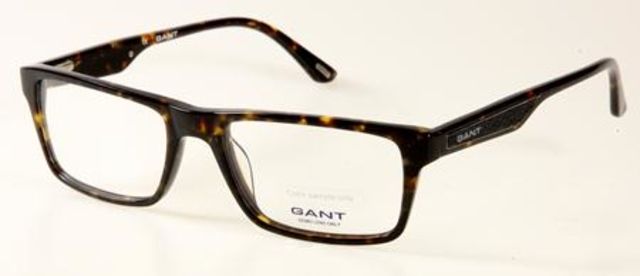 Gant Gant GAA120 Single Vision Prescription Eyeglasses - 55 mm Lens Diameter GAA12055S30