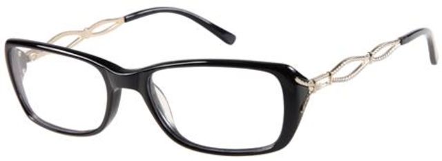 Guess By Marciano Guess By Marciano GM0157 Progressive Prescription Eyeglasses - 53 mm Lens Diameter GM015753A89