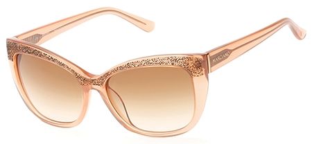 Guess By Marciano Guess By Marciano GM0730 Single Vision Prescription Sunglasses GM07305545F - Lens Diameter 55 mm