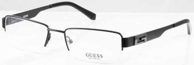 Guess Guess GU1678 Progressive Prescription Eyeglasses - 52 mm Lens Diameter GU167852P93
