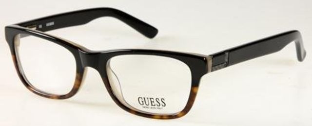 Guess Guess GU1749 Progressive Prescription Eyeglasses - 52 mm Lens Diameter GU174952D36