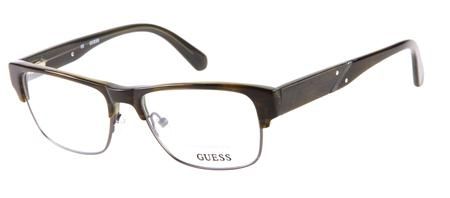 Guess Guess GU1783 Single Vision Prescription Eyeglasses - 53 mm Lens Diameter GU178353M64