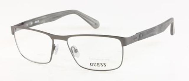 Guess Guess GU1791 Single Vision Prescription Eyeglasses - 54 mm Lens Diameter GU179154J14