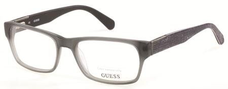 Guess Guess GU1827 Progressive Prescription Eyeglasses - 54 mm Lens Diameter GU182754B24