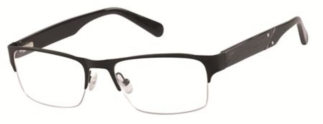 Guess Guess GU1835 Single Vision Prescription Eyeglasses - 54 mm Lens Diameter GU183554B84