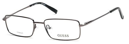 Guess Guess GU1855 Single Vision Prescription Eyeglasses - 54 mm Lens Diameter GU185554009
