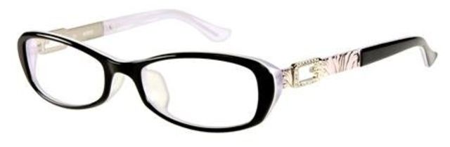Guess Guess GU2288 Single Vision Prescription Eyeglasses - 51 mm Lens Diameter GU228851B84