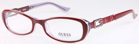 Guess Guess GU2288 Single Vision Prescription Eyeglasses - 51 mm Lens Diameter GU228851F18