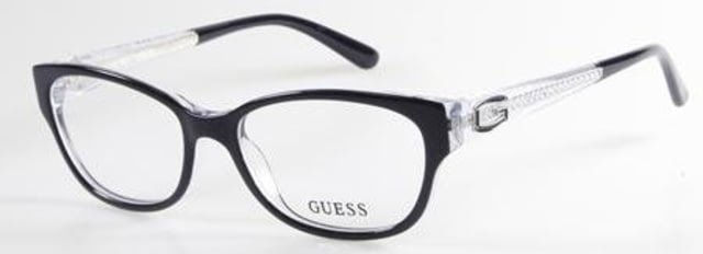 Guess Guess GU2372 Progressive Prescription Eyeglasses - 52 mm Lens Diameter GU237252B84