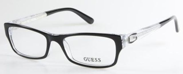 Guess Guess GU2373 Single Vision Prescription Eyeglasses - 51 mm Lens Diameter GU237351B84
