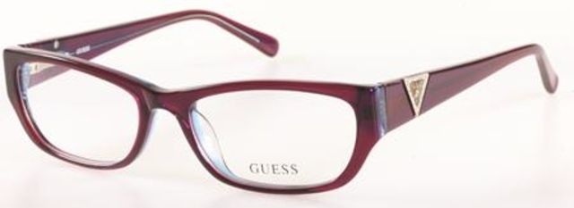 Guess Guess GU2387 Single Vision Prescription Eyeglasses - 54 mm Lens Diameter GU238754O64