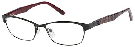 Guess Guess GU2420 Bifocal Prescription Eyeglasses - Matte Black Frame, 50 mm Lens Diameter GU242050002