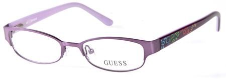 Guess Guess GU9110 Progressive Prescription Eyeglasses - 47 mm Lens Diameter GU911047O24