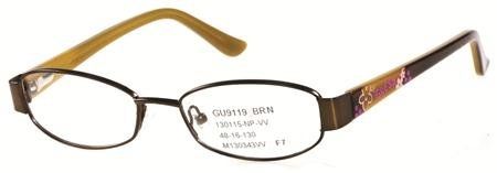 Guess Guess GU9119 Single Vision Prescription Eyeglasses - 48 mm Lens Diameter GU911948D96