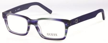 Guess Guess GU9120 Progressive Prescription Eyeglasses - 48 mm Lens Diameter GU912048B24
